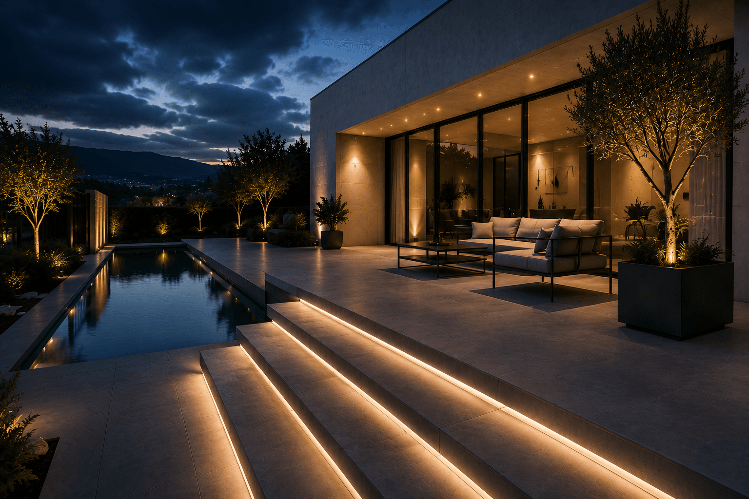 Limpieza exterior profesional de una vivienda en Madrid